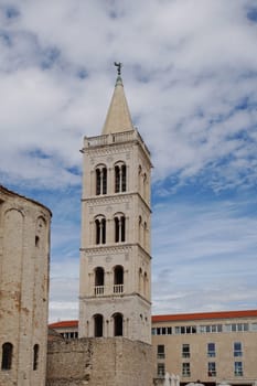 Cathedral of St. Anastasia in Zadar