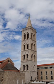 Cathedral of St. Anastasia in Zadar