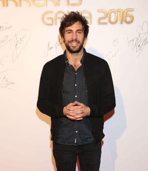 Max Giesinger,. Jose Carreras Gala at the Estrel Hotel Berlin on 14.12.2016