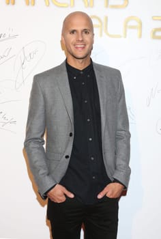 Milow,. Jose Carreras Gala at the Estrel Hotel Berlin on 14.12.2016