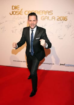 Matthias Killing,. Jose Carreras Gala at the Estrel Hotel Berlin on 14.12.2016