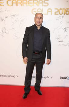 Arthur Abraham,. Jose Carreras Gala at the Estrel Hotel Berlin on 14.12.2016