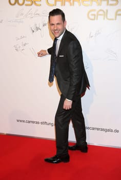 Matthias Killing,. Jose Carreras Gala at the Estrel Hotel Berlin on 14.12.2016