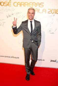 Julian David,. Jose Carreras Gala at the Estrel Hotel Berlin on 14.12.2016