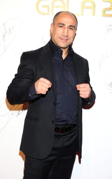 Arthur Abraham,. Jose Carreras Gala at the Estrel Hotel Berlin on 14.12.2016