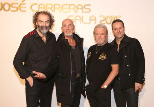 Santiano ,. Jose Carreras Gala at the Estrel Hotel Berlin on 14.12.2016