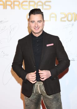 Andreas Gabalier ,. Jose Carreras Gala at the Estrel Hotel Berlin on 14.12.2016