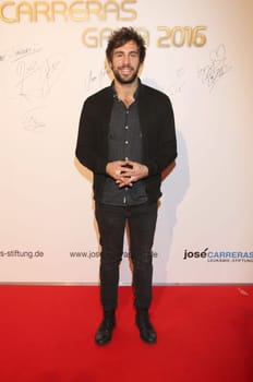 Max Giesinger,. Jose Carreras Gala at the Estrel Hotel Berlin on 14.12.2016