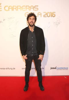 Max Giesinger,. Jose Carreras Gala at the Estrel Hotel Berlin on 14.12.2016