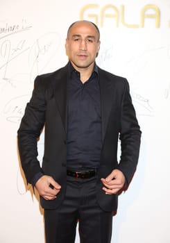 Arthur Abraham,. Jose Carreras Gala at the Estrel Hotel Berlin on 14.12.2016