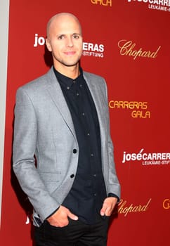 Milow,. Jose Carreras Gala at the Estrel Hotel Berlin on 14.12.2016