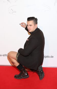 Andreas Gabalier ,. Jose Carreras Gala at the Estrel Hotel Berlin on 14.12.2016