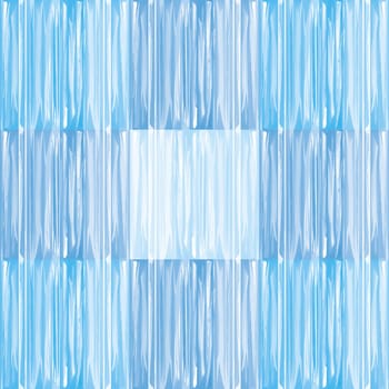 Beautiful icy blue background made of irregular stripes