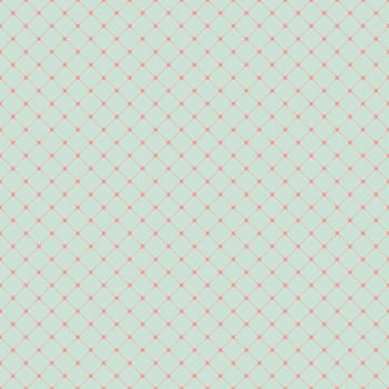 Seamless vector simple vintage pattern with rounded squares