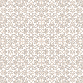 Light colored abstract vector floral seamless pattern