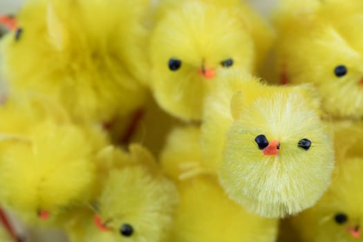 Festive Easter Chenille Chicks