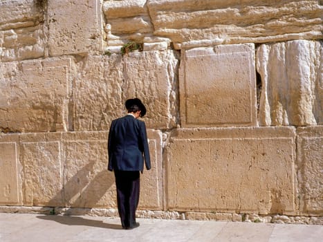 The Wailing Wall, Jerusalem