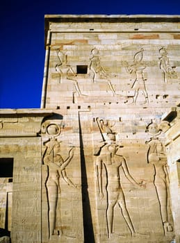 Temple of Philea in Egypt