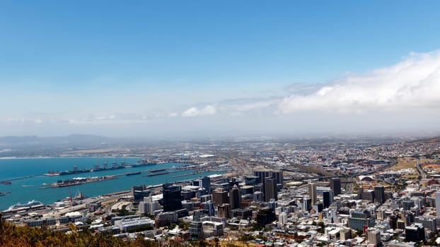 Signal Hill, or Lion's Rump, is a landmark flat-topped hill located in Cape Town, next to Lion's Head and Table Mountain. The hill was also known as "The Lion's Flank"", a term now obsolete."