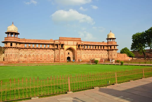 Jahangiri Mahal in Agra fort, India
