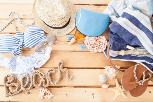 Everything for a relaxing trip to the beach