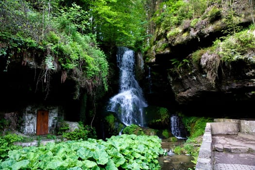 Lichtenhain Waterfall/Saxon Switzerland