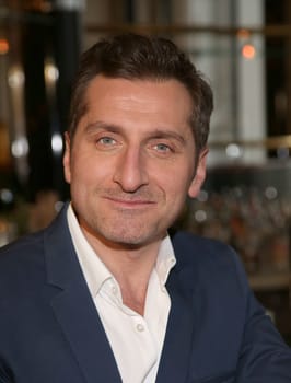 Tim Seyfi New crime series Kommissar Pascha at the Hotel Atlantik Hamburg on 18.01.2017