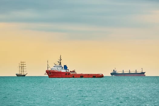 Anchor Handling Vessel in the Black Sea