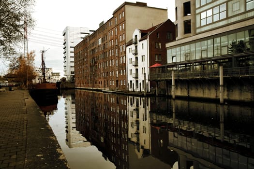 Harburg Harbour