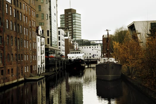 Harburg Harbour