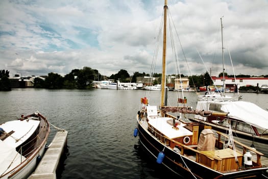Harburg Harbour