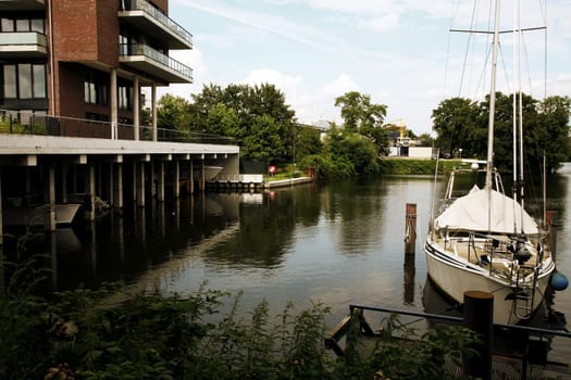 Harburg Harbour