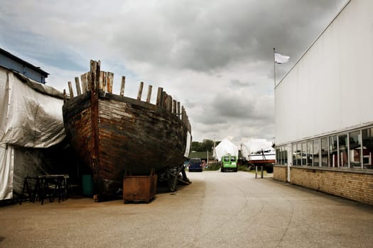 Harburg Harbour