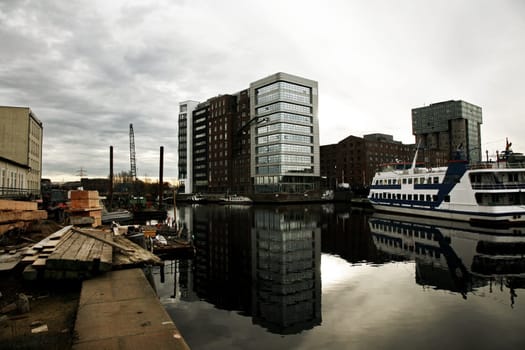 Harburg Harbour