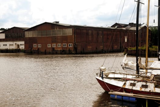 Harburg Harbour