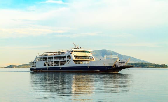 A passenger cipher in the Mediterranean