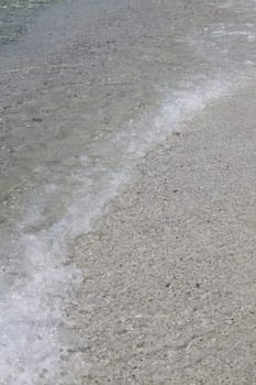 Waves on the beach