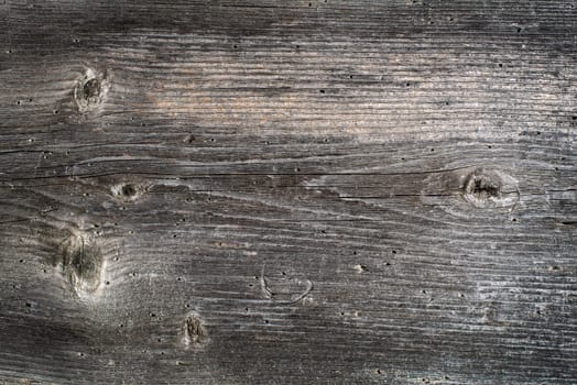Texture of gray wooden background close up