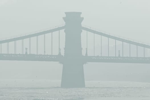 Cold weather, anticyclone favours air pollutants to accumulate and form a dense layer named smog over the city