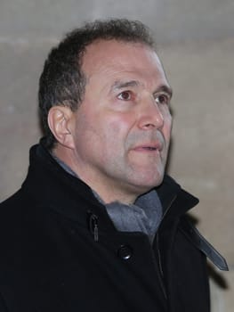 Federal Presidential candidate Alexander Hold (Freie Wähler) visits the Free Voters of Saxony-Anhalt on 15.01.2017 in Magdeburg