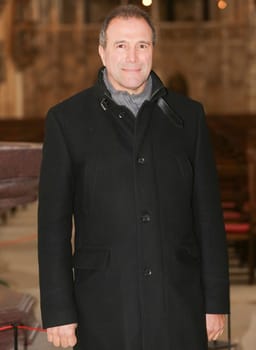Federal Presidential candidate Alexander Hold (Freie Wähler) visits the Free Voters of Saxony-Anhalt on 15.01.2017 in Magdeburg