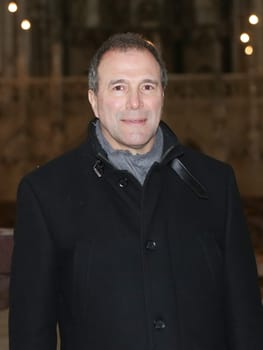 Federal Presidential candidate Alexander Hold (Freie Wähler) visits the Free Voters of Saxony-Anhalt on 15.01.2017 in Magdeburg