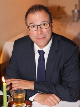 Federal Presidential candidate Alexander Hold (Freie Wähler) visits the Free Voters of Saxony-Anhalt on 15.01.2017 in Magdeburg
