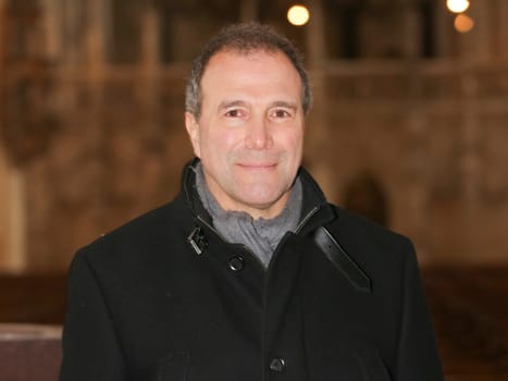 Federal Presidential candidate Alexander Hold (Freie Wähler) visits the Free Voters of Saxony-Anhalt on 15.01.2017 in Magdeburg
