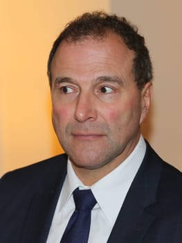 Federal Presidential candidate Alexander Hold (Freie Wähler) visits the Free Voters of Saxony-Anhalt on 15.01.2017 in Magdeburg