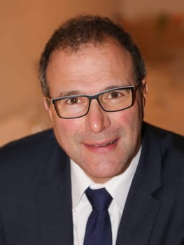 Federal Presidential candidate Alexander Hold (Freie Wähler) visits the Free Voters of Saxony-Anhalt on 15.01.2017 in Magdeburg