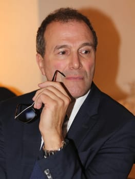 Federal Presidential candidate Alexander Hold (Freie Wähler) visits the Free Voters of Saxony-Anhalt on 15.01.2017 in Magdeburg