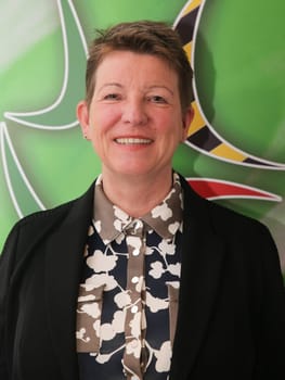Minister for the Environment, Agriculture and Energy in Saxony-Anhalt Prof. Dr. Claudia Dalbert (Bündnis 90 - Die Grünen) at the presentation of products from Saxony-Anhalt for Green Week 2017 in Berlin