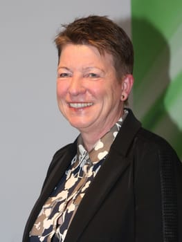 Minister for the Environment, Agriculture and Energy in Saxony-Anhalt Prof. Dr. Claudia Dalbert (Bündnis 90 - Die Grünen) at the presentation of products from Saxony-Anhalt for Green Week 2017 in Berlin