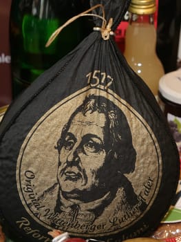 Presentation of products for the Reformation Year from Saxony-Anhalt for the Green Week 2017 in Berlin